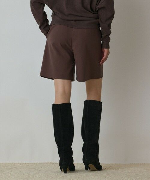 GRACE CONTINENTAL / グレースコンチネンタル その他パンツ | ダブルボタンショートパンツ | 詳細5