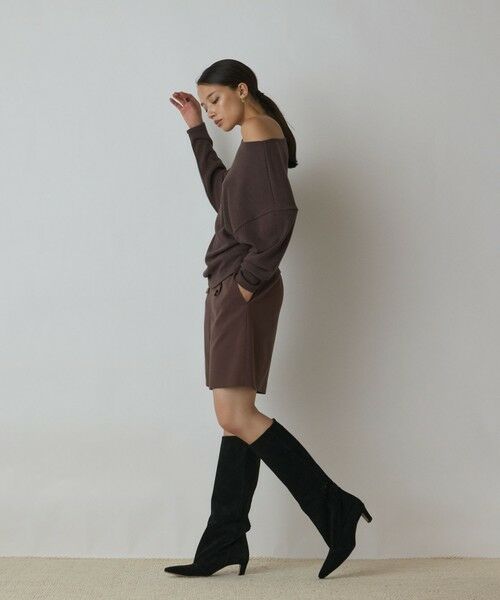 GRACE CONTINENTAL / グレースコンチネンタル その他パンツ | ダブルボタンショートパンツ | 詳細2