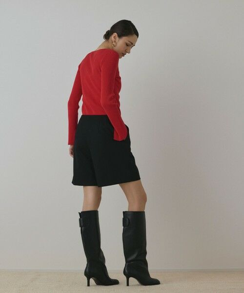 GRACE CONTINENTAL / グレースコンチネンタル その他パンツ | ダブルボタンショートパンツ | 詳細11