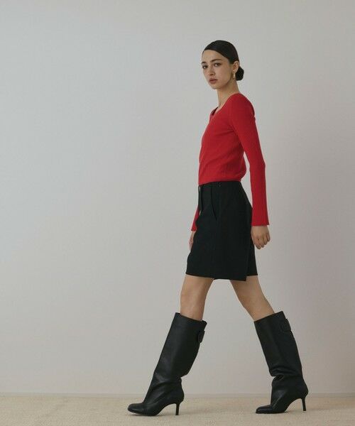 GRACE CONTINENTAL / グレースコンチネンタル その他パンツ | ダブルボタンショートパンツ | 詳細12