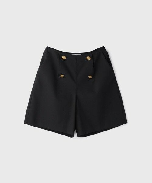 GRACE CONTINENTAL / グレースコンチネンタル その他パンツ | ダブルボタンショートパンツ | 詳細13
