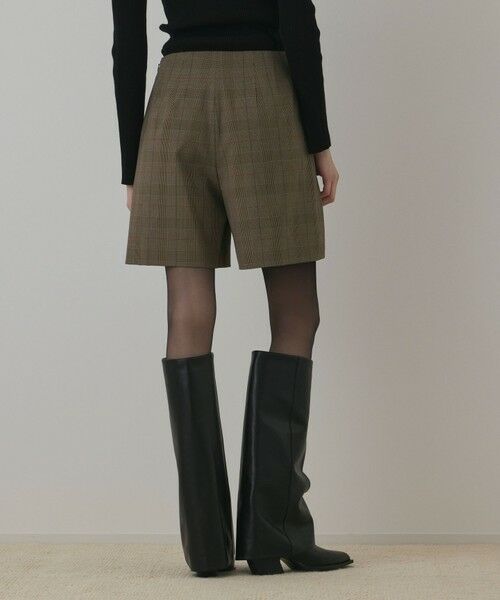 GRACE CONTINENTAL / グレースコンチネンタル その他パンツ | ダブルボタンショートパンツ | 詳細18