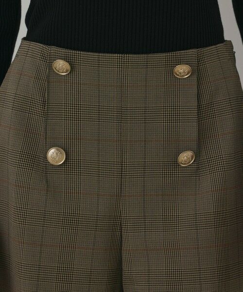 GRACE CONTINENTAL / グレースコンチネンタル その他パンツ | ダブルボタンショートパンツ | 詳細19