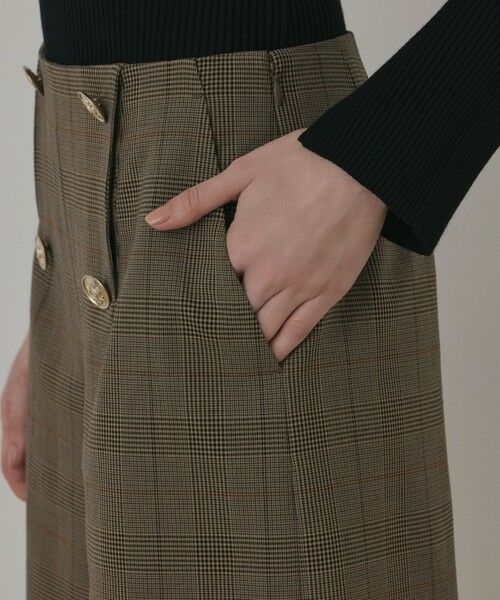 GRACE CONTINENTAL / グレースコンチネンタル その他パンツ | ダブルボタンショートパンツ | 詳細20