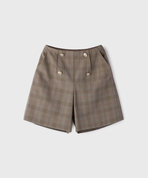 GRACE CONTINENTAL / グレースコンチネンタル その他パンツ | ダブルボタンショートパンツ | 詳細23