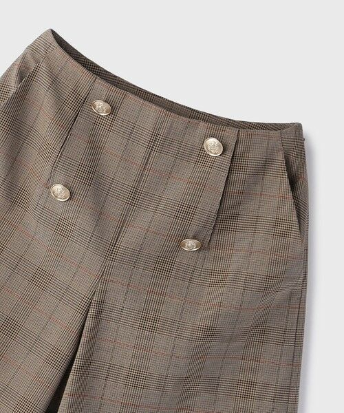 GRACE CONTINENTAL / グレースコンチネンタル その他パンツ | ダブルボタンショートパンツ | 詳細25