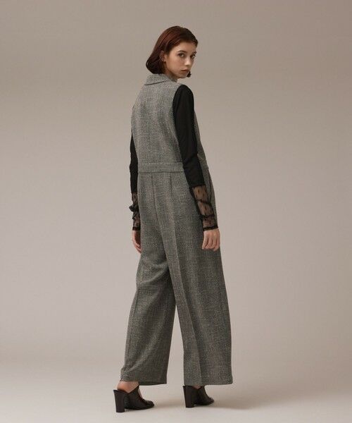 GRACE CONTINENTAL / グレースコンチネンタル サロペット・オールインワン | ツイードテーラーサロペット | 詳細15