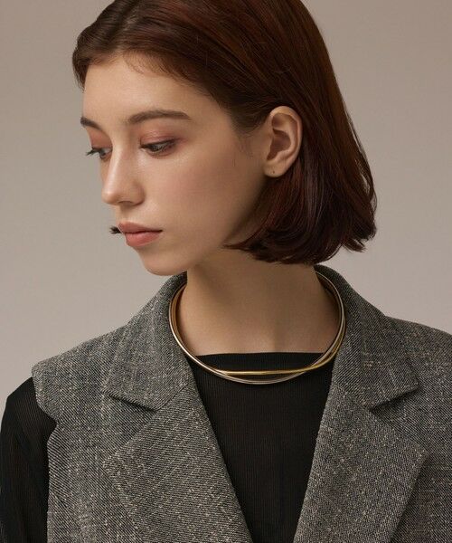 GRACE CONTINENTAL / グレースコンチネンタル サロペット・オールインワン | ツイードテーラーサロペット | 詳細18