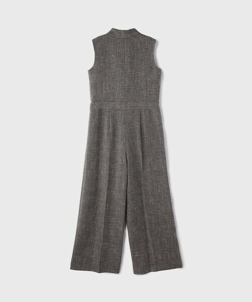 GRACE CONTINENTAL / グレースコンチネンタル サロペット・オールインワン | ツイードテーラーサロペット | 詳細20