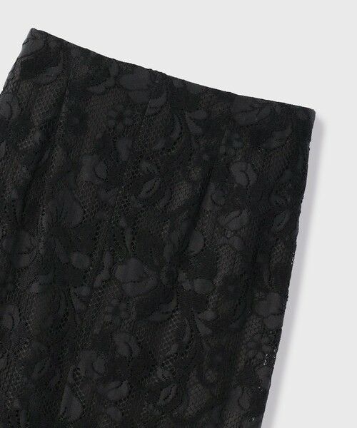 GRACE CONTINENTAL / グレースコンチネンタル ロング・マキシ丈スカート | フロッキーレーススカート | 詳細16