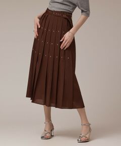 GRACE CONTINENTAL / グレースコンチネンタル ロング・マキシ丈スカート | メタルホットフィットスカート