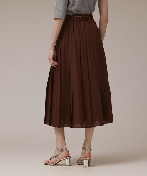 GRACE CONTINENTAL / グレースコンチネンタル ロング・マキシ丈スカート | メタルホットフィットスカート | 詳細3