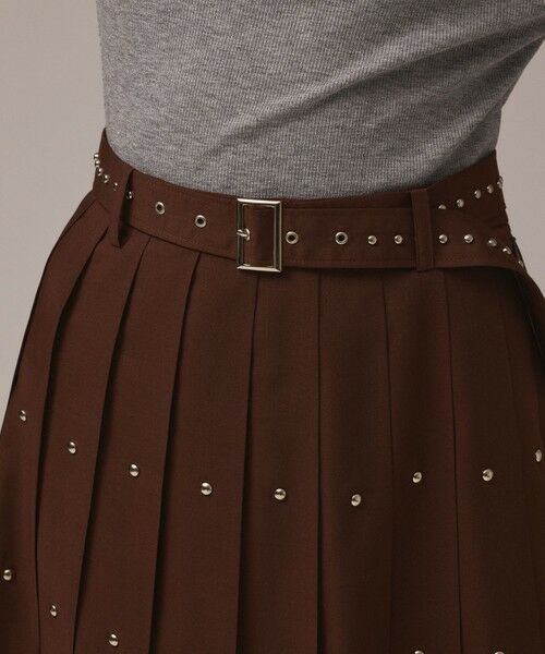GRACE CONTINENTAL / グレースコンチネンタル ロング・マキシ丈スカート | メタルホットフィットスカート | 詳細5
