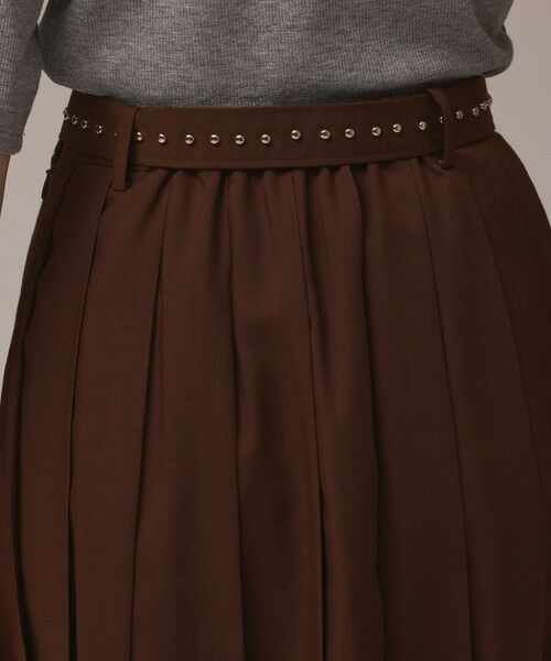 GRACE CONTINENTAL / グレースコンチネンタル ロング・マキシ丈スカート | メタルホットフィットスカート | 詳細7