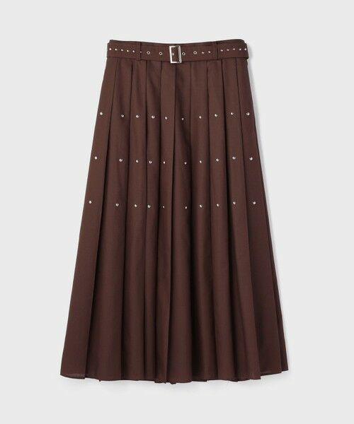 GRACE CONTINENTAL / グレースコンチネンタル ロング・マキシ丈スカート | メタルホットフィットスカート | 詳細8