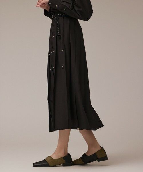 GRACE CONTINENTAL / グレースコンチネンタル ロング・マキシ丈スカート | メタルホットフィットスカート | 詳細10