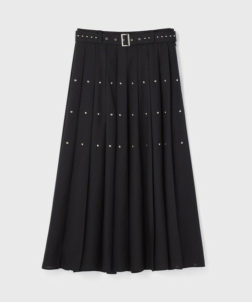 GRACE CONTINENTAL / グレースコンチネンタル ロング・マキシ丈スカート | メタルホットフィットスカート | 詳細13