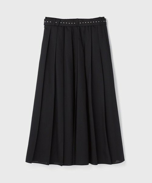 GRACE CONTINENTAL / グレースコンチネンタル ロング・マキシ丈スカート | メタルホットフィットスカート | 詳細14