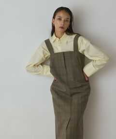 GRACE CONTINENTAL / グレースコンチネンタル ロング・マキシ丈スカート | スーツ地ジャンパ−スカート