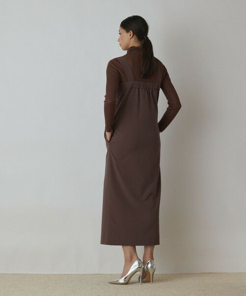 GRACE CONTINENTAL / グレースコンチネンタル ロング・マキシ丈スカート | スーツ地ジャンパ−スカート | 詳細2