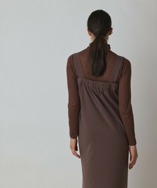 GRACE CONTINENTAL / グレースコンチネンタル ロング・マキシ丈スカート | スーツ地ジャンパ−スカート | 詳細4