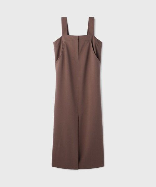 GRACE CONTINENTAL / グレースコンチネンタル ロング・マキシ丈スカート | スーツ地ジャンパ−スカート | 詳細6