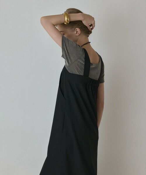 GRACE CONTINENTAL / グレースコンチネンタル ロング・マキシ丈スカート | スーツ地ジャンパ−スカート | 詳細10