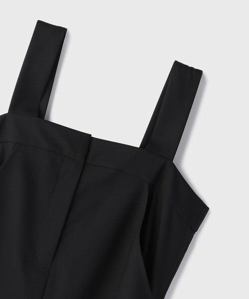 GRACE CONTINENTAL / グレースコンチネンタル ロング・マキシ丈スカート | スーツ地ジャンパ−スカート | 詳細13