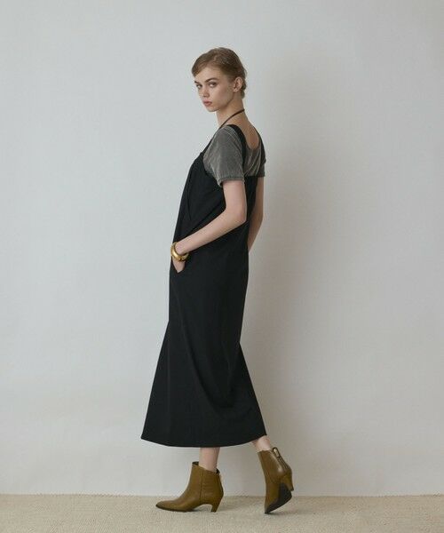 GRACE CONTINENTAL / グレースコンチネンタル ロング・マキシ丈スカート | スーツ地ジャンパ−スカート | 詳細7