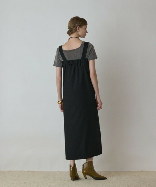 GRACE CONTINENTAL / グレースコンチネンタル ロング・マキシ丈スカート | スーツ地ジャンパ−スカート | 詳細8