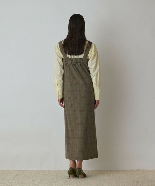 GRACE CONTINENTAL / グレースコンチネンタル ロング・マキシ丈スカート | スーツ地ジャンパ−スカート | 詳細16