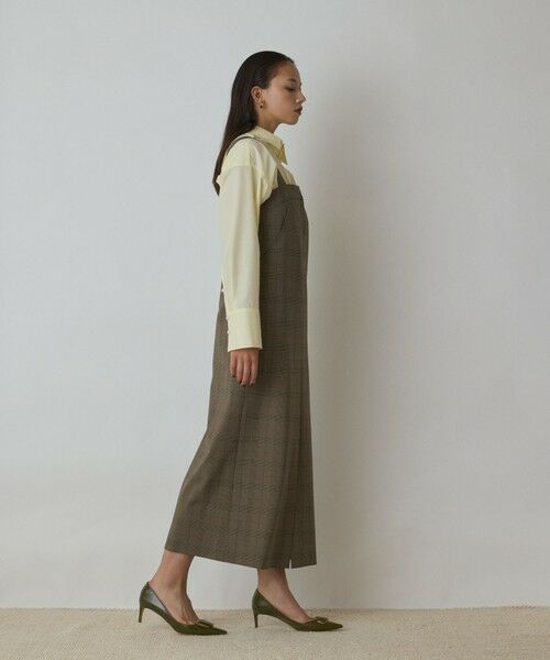 GRACE CONTINENTAL / グレースコンチネンタル ロング・マキシ丈スカート | スーツ地ジャンパ−スカート | 詳細17