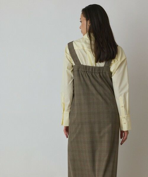 GRACE CONTINENTAL / グレースコンチネンタル ロング・マキシ丈スカート | スーツ地ジャンパ−スカート | 詳細19