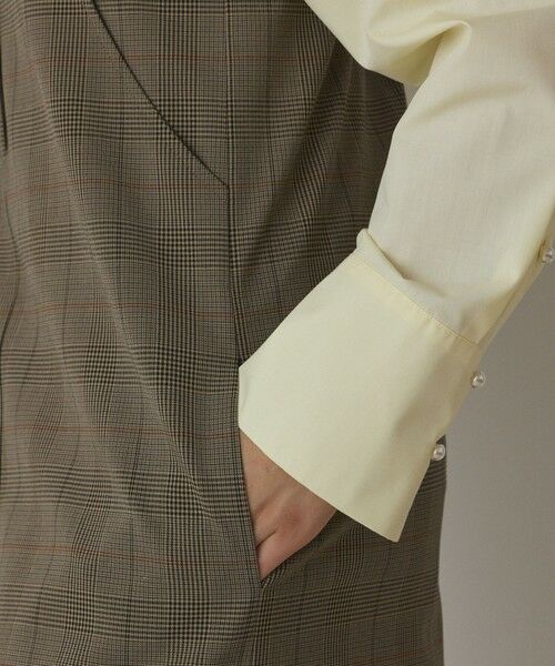 GRACE CONTINENTAL / グレースコンチネンタル ロング・マキシ丈スカート | スーツ地ジャンパ−スカート | 詳細21