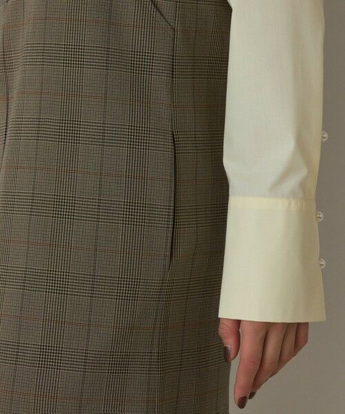 GRACE CONTINENTAL / グレースコンチネンタル ロング・マキシ丈スカート | スーツ地ジャンパ−スカート | 詳細22