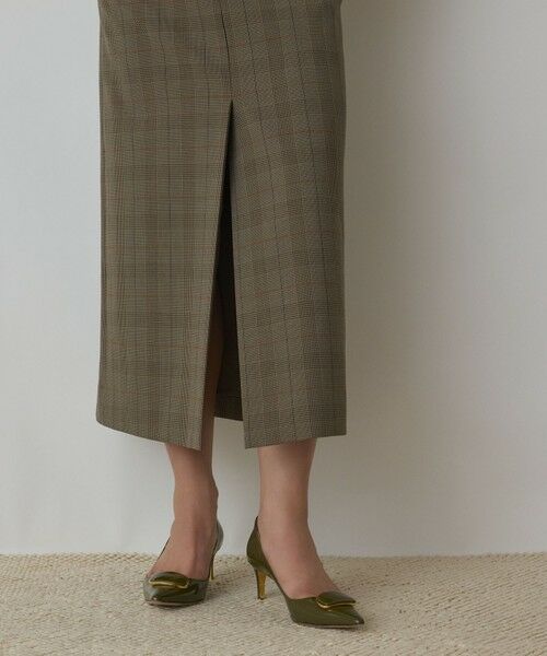 GRACE CONTINENTAL / グレースコンチネンタル ロング・マキシ丈スカート | スーツ地ジャンパ−スカート | 詳細23