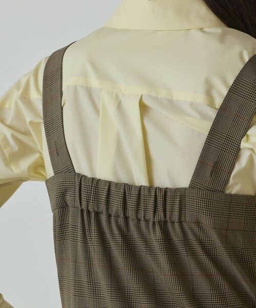 GRACE CONTINENTAL / グレースコンチネンタル ロング・マキシ丈スカート | スーツ地ジャンパ−スカート | 詳細24