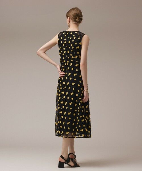 GRACE CONTINENTAL / グレースコンチネンタル ロング・マキシ丈ワンピース | バイカラーレースワンピース | 詳細16