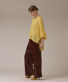 GRACE CONTINENTAL / グレースコンチネンタル シャツ・ブラウス | ボリュームカフタントップ