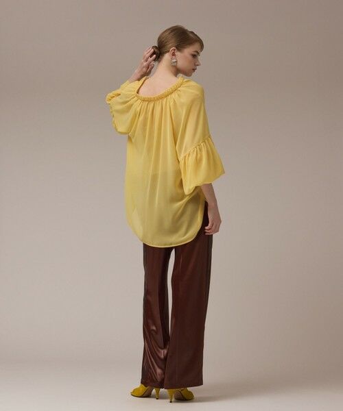 GRACE CONTINENTAL / グレースコンチネンタル シャツ・ブラウス | ボリュームカフタントップ | 詳細2