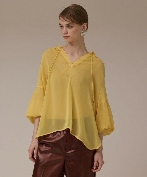 GRACE CONTINENTAL / グレースコンチネンタル シャツ・ブラウス | ボリュームカフタントップ | 詳細3