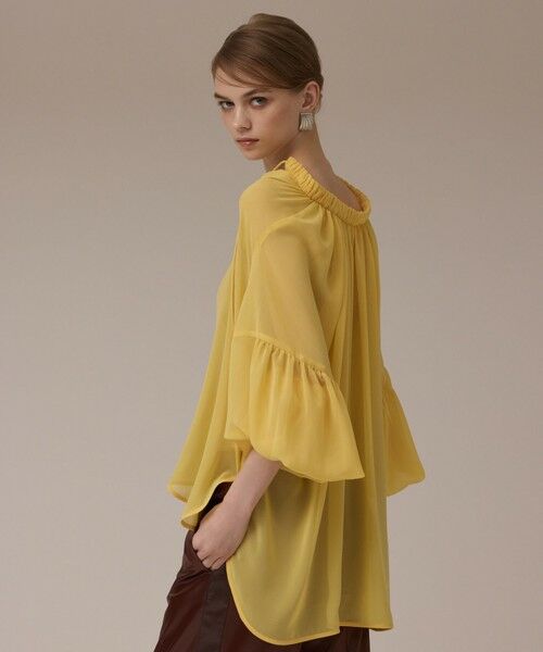 GRACE CONTINENTAL / グレースコンチネンタル シャツ・ブラウス | ボリュームカフタントップ | 詳細4