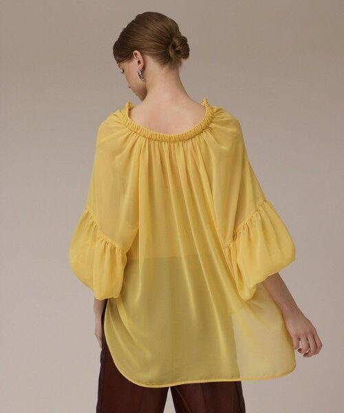 GRACE CONTINENTAL / グレースコンチネンタル シャツ・ブラウス | ボリュームカフタントップ | 詳細5