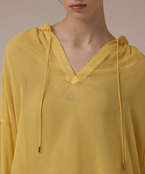 GRACE CONTINENTAL / グレースコンチネンタル シャツ・ブラウス | ボリュームカフタントップ | 詳細6