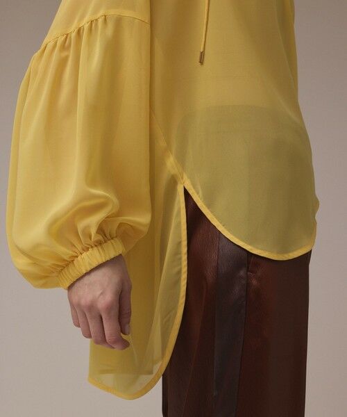 GRACE CONTINENTAL / グレースコンチネンタル シャツ・ブラウス | ボリュームカフタントップ | 詳細7