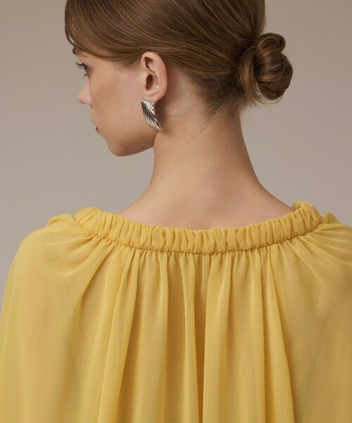 GRACE CONTINENTAL / グレースコンチネンタル シャツ・ブラウス | ボリュームカフタントップ | 詳細8