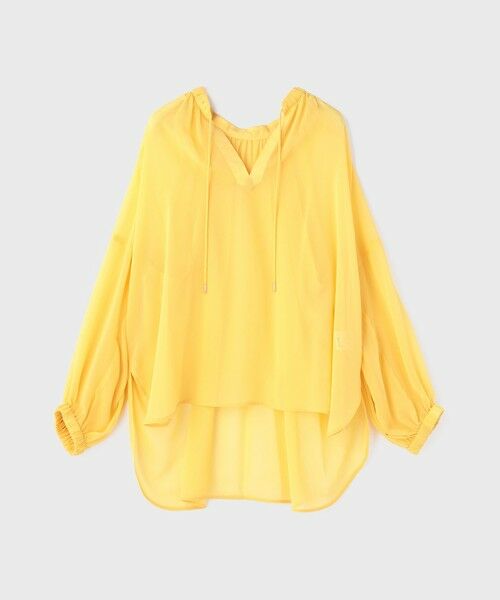 GRACE CONTINENTAL / グレースコンチネンタル シャツ・ブラウス | ボリュームカフタントップ | 詳細9