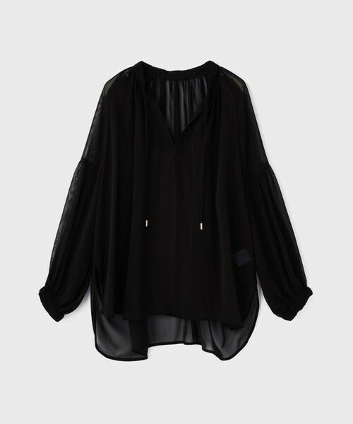 GRACE CONTINENTAL / グレースコンチネンタル シャツ・ブラウス | ボリュームカフタントップ | 詳細14