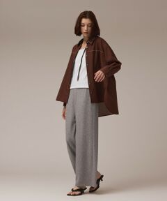 GRACE CONTINENTAL / グレースコンチネンタル シャツ・ブラウス | メタルホットフィットシャツ