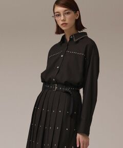 GRACE CONTINENTAL / グレースコンチネンタル シャツ・ブラウス | メタルホットフィットシャツ